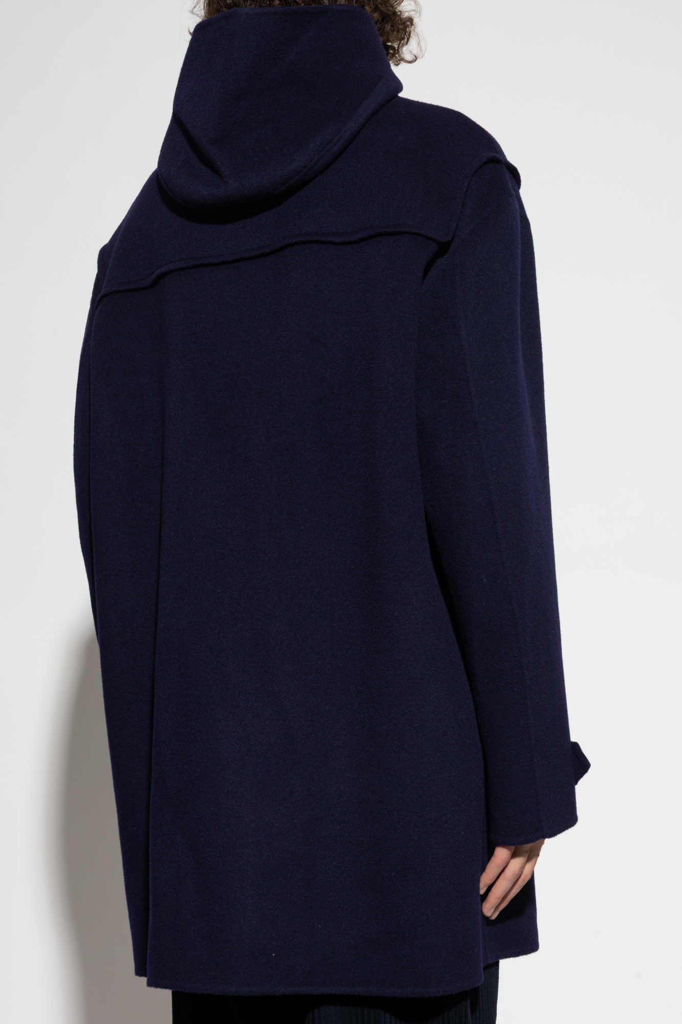 コート Moschino Wool Coat Navy blue Wool coat Moschino - Vitkac Canada